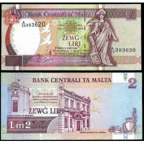 MALTA 2 Liri 1994