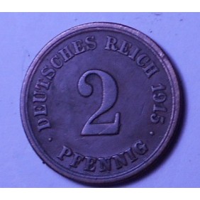 GERMANY EMPIRE 2 Pfennig...