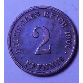 GERMANY EMPIRE 2 Pfennig...