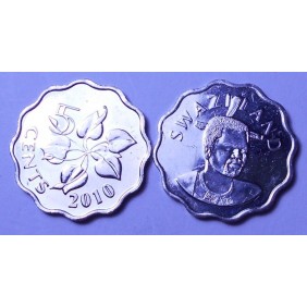 SWAZILAND 5 Cents 2010
