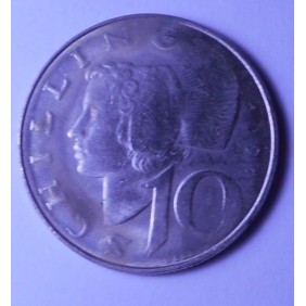 AUSTRIA 10 Schilling 1991