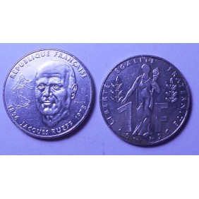 FRANCE 1 Franc 1996 Jacques...