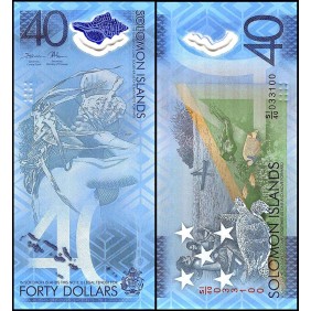 SOLOMON ISLANDS 40 Dollars...