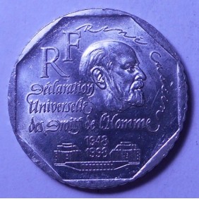 FRANCE 2 Francs 1998 Renè...