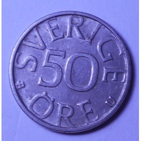 SWEDEN 50 Ore 1979