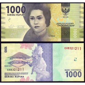 INDONESIA 1000 Rupiah...