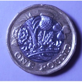 GREAT BRITAIN 1 Pound 2017