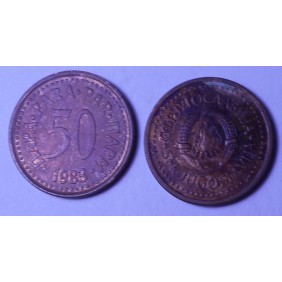 YUGOSLAVIA 50 Para 1983