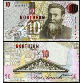 NORTHERN IRELAND 10 Pounds...