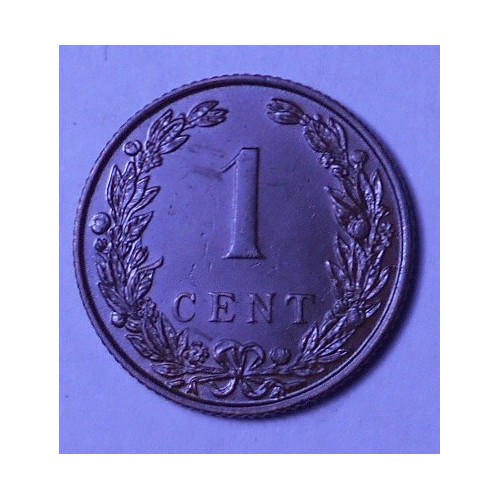 NETHERLANDS 1 Cent 1907
