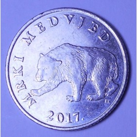 CROATIA 5 Kuna 2017