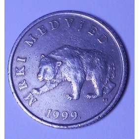 CROATIA 5 Kuna 1999