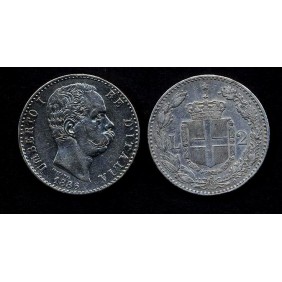 2 Lire 1886 AG