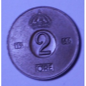 SWEDEN 2 Ore 1966