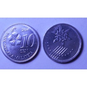 MALAYSIA 10 Sen 2014