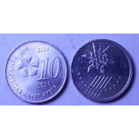 MALAYSIA 10 Sen 2013