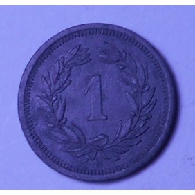 SWITZERLAND 1 Rappen 1943