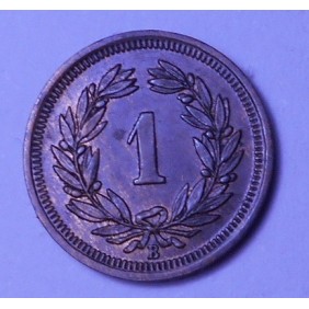 SWITZERLAND 1 Rappen 1931