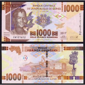GUINEA 1000 Francs 2017