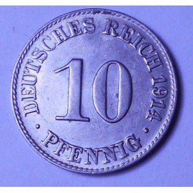 GERMANY EMPIRE 10 Pfennig...