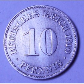 GERMANY EMPIRE 10 Pfennig...