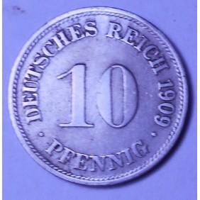 GERMANY EMPIRE 10 Pfennig...