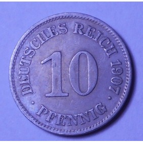 GERMANY EMPIRE 10 Pfennig...