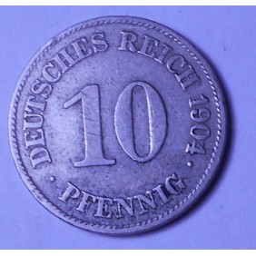 GERMANY EMPIRE 10 Pfennig...