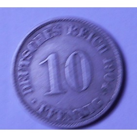GERMANY EMPIRE 10 Pfennig...