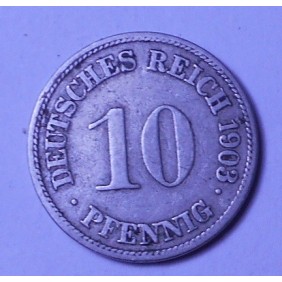 GERMANY EMPIRE 10 Pfennig...