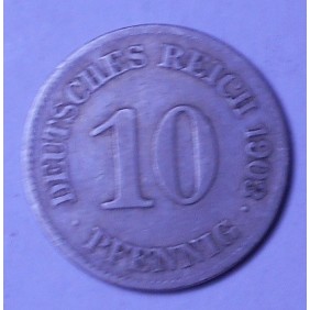 GERMANY EMPIRE 10 Pfennig...