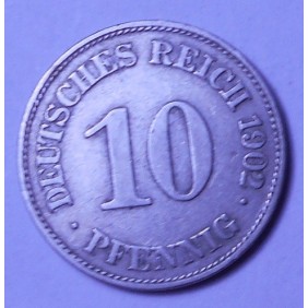 GERMANY EMPIRE 10 Pfennig...