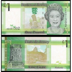 JERSEY 1 Pound 2018