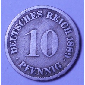 GERMANY EMPIRE 10 Pfennig...