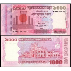 BANGLADESH 1000 Taka 2008