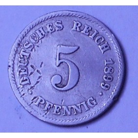 GERMANY EMPIRE 5 Pfennig...