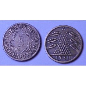 GERMANY WEIMAR REPUBLIC 5...