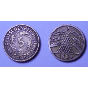 GERMANY WEIMAR REPUBLIC 5...