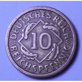 GERMANY WEIMAR REPUBLIC 10...