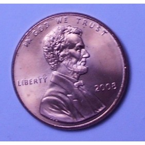 USA 1 Cent 2008 Lincoln