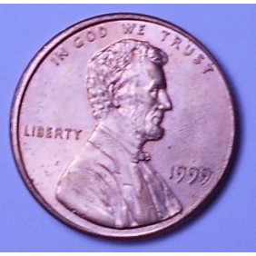 USA 1 Cent 1999 Lincoln