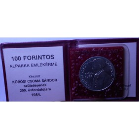 HUNGARY 100 Forint 1984...