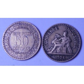 FRANCE 50 Centimes 1924