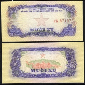 VIET NAM SOUTH 10 Xu 1963