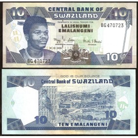 SWAZILAND 10 Emalangeni 2006