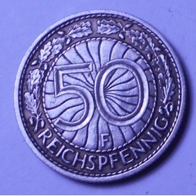 GERMANY WEIMAR REPUBLIC 50...