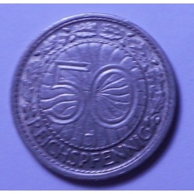 GERMANY WEIMAR REPUBLIC 50...