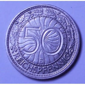 GERMANY WEIMAR REPUBLIC 50...