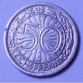 GERMANY WEIMAR REPUBLIC 50...