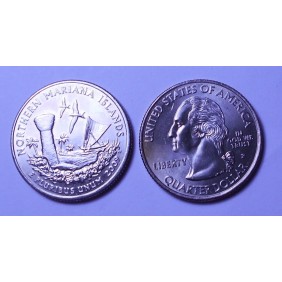 USA 1/4 Dollar 2009 P...